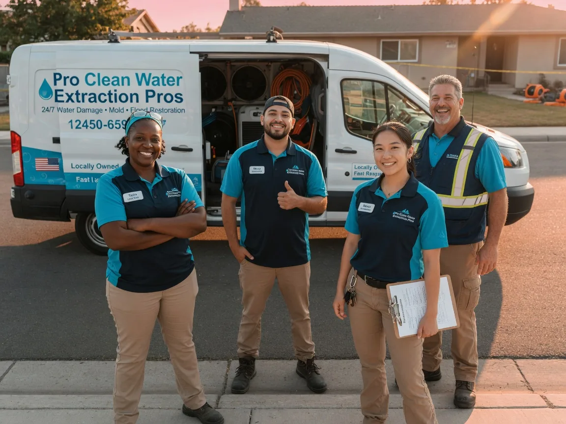 Water Extraction & Drying company in Wiergate, TX